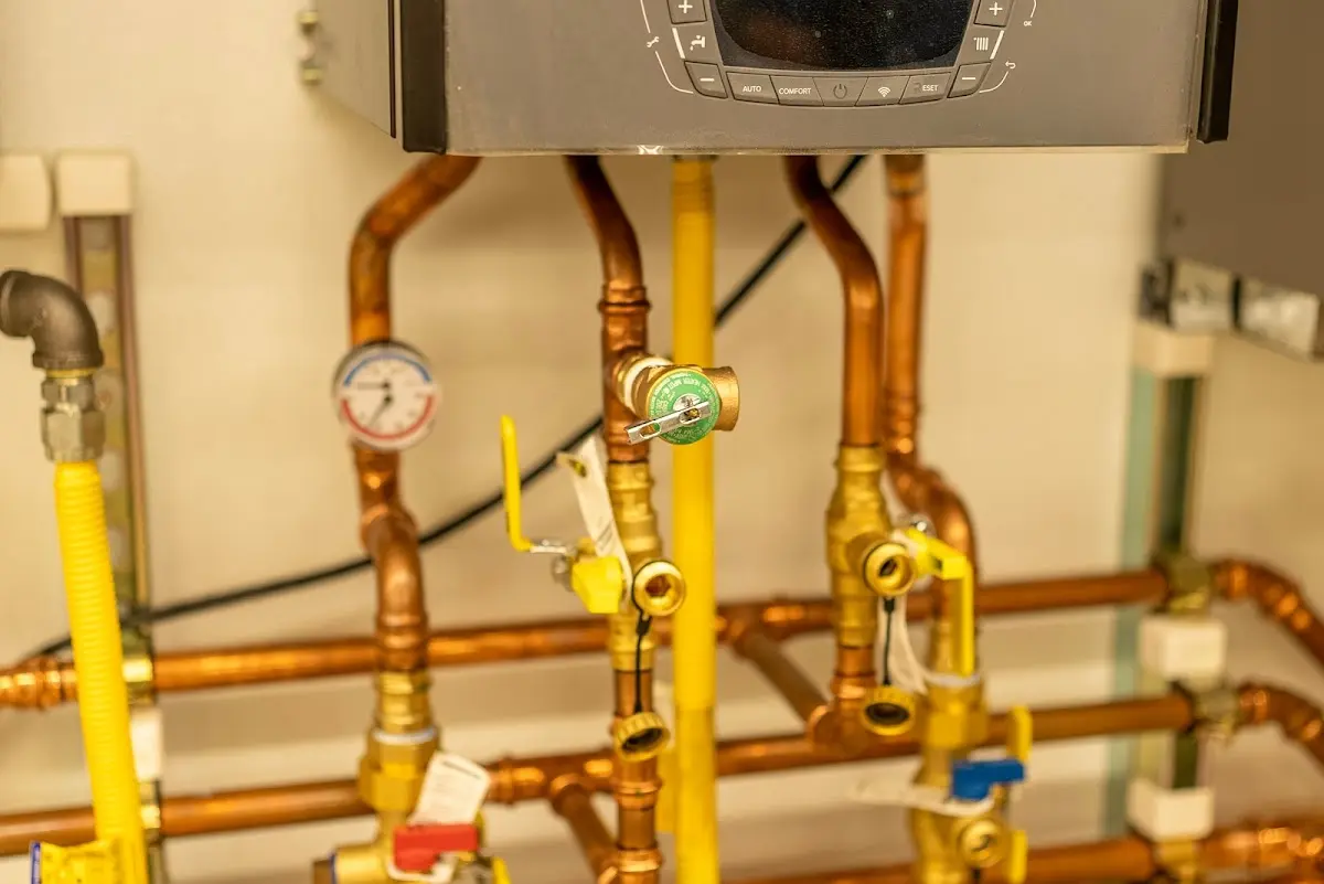 Licensed technician providing Backflow Prevention for a homeowner in Nottingham