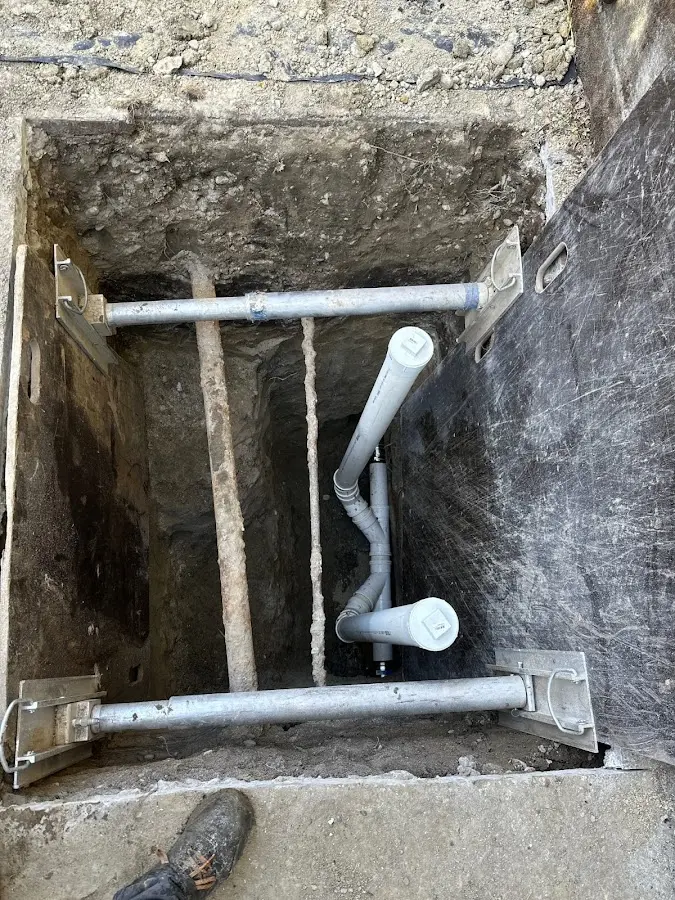Experienced plumber completing Gas Line Repair work in Nottingham
